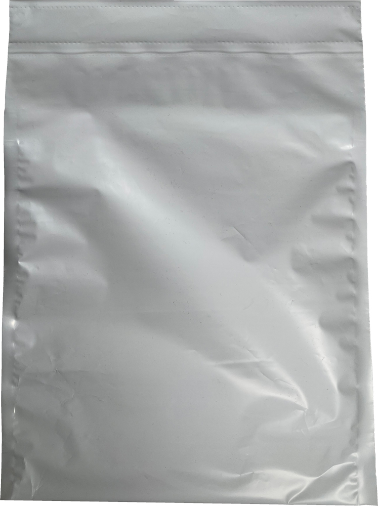 Back of Plastic Security Bags 9 x 12 Secur-Pak