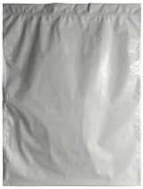 White Plastic Deposit Bags 19 x 24 Secur Pak Back