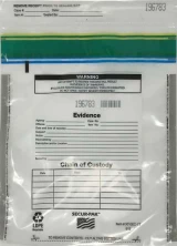 Secur-Pak Evidence Bag 9 x 12