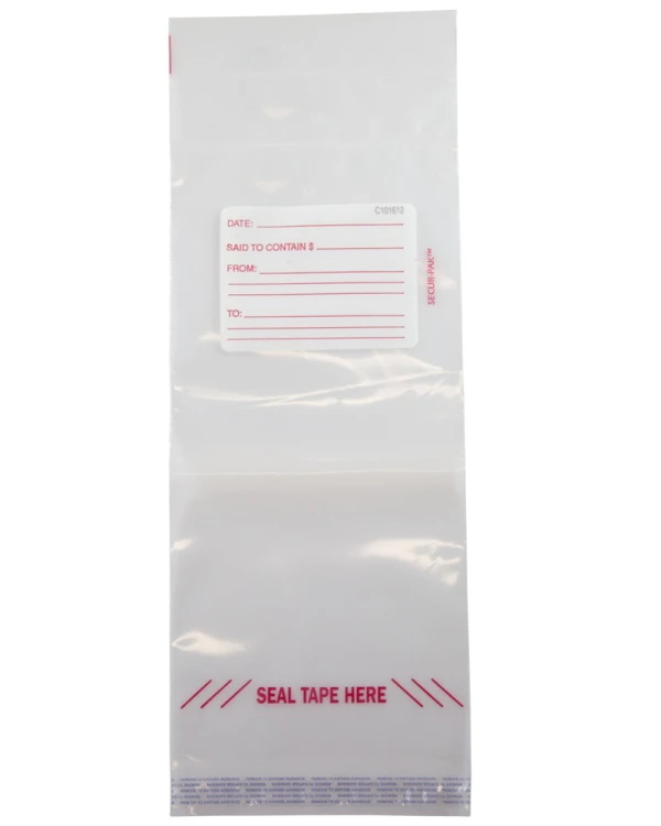 Secur-Pak Hopper Bag 8 x 18 Secur-Pak Hopper Bag 8 x 18