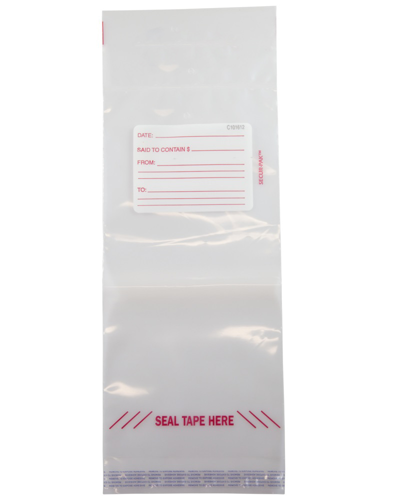 Secur-Pak Hopper Bag 8 x 18