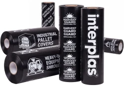 Custom Black Plastic Sheeting