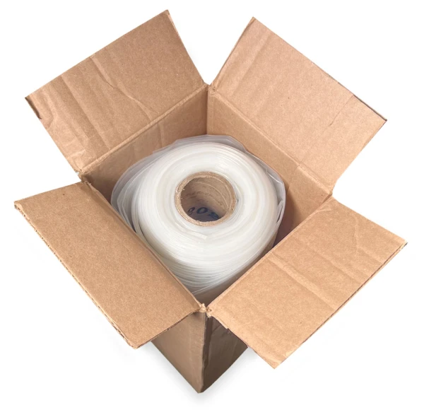 10x100 4 Mil Clear Plastic Sheeting C&A Film Case Case of 4 Mil 10 ft. x 100 ft. Clear Plastic Sheeting (Construction & Agriculture Film) on Roll