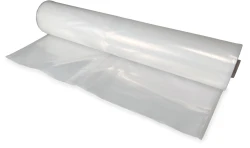 10' x 100' 4 Mil Clear Plastic Sheeting C&A Film