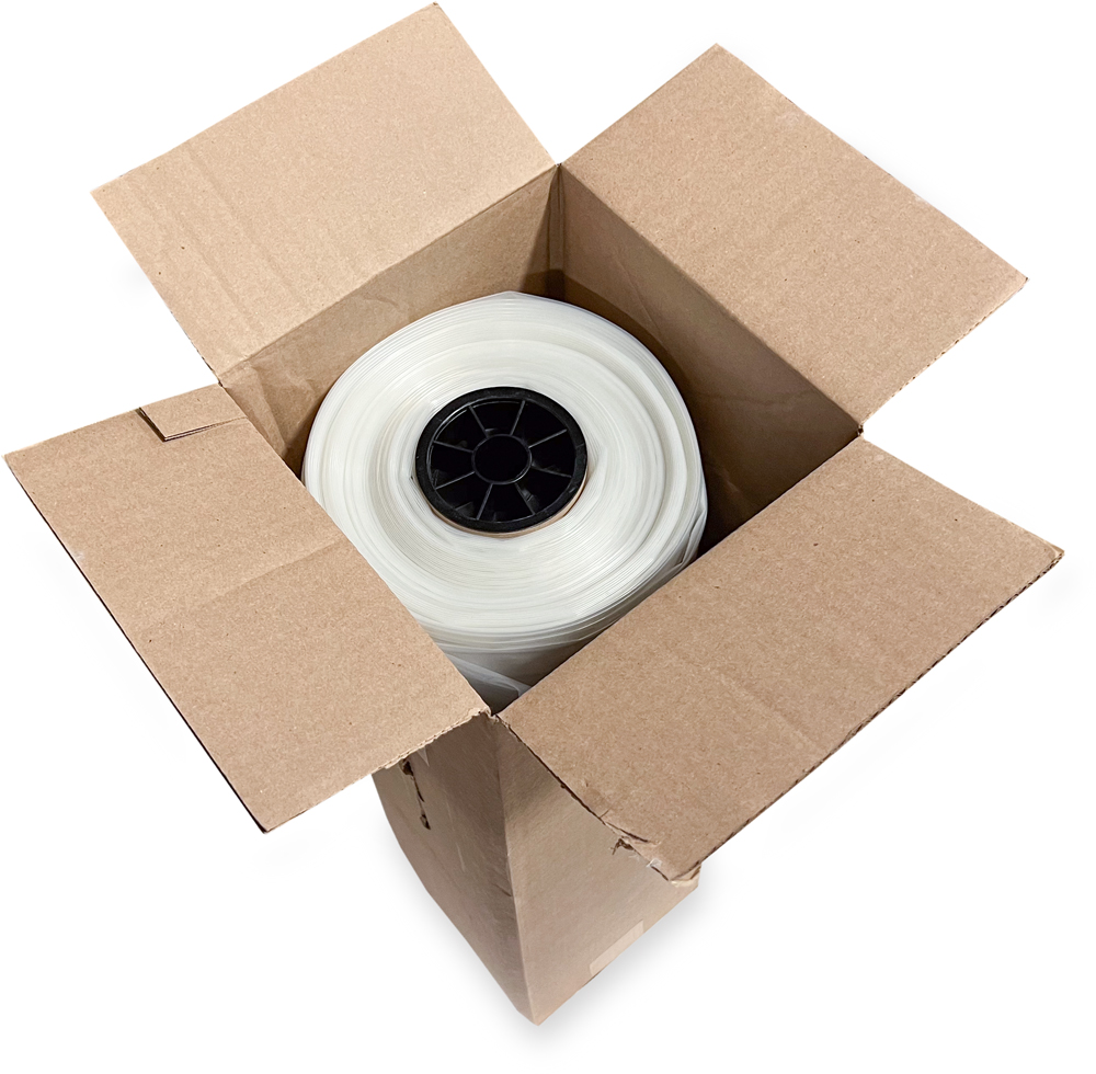 20 Feet x 100  Feet 4 Mil Clear Plastic Sheeting C&A Film on Roll