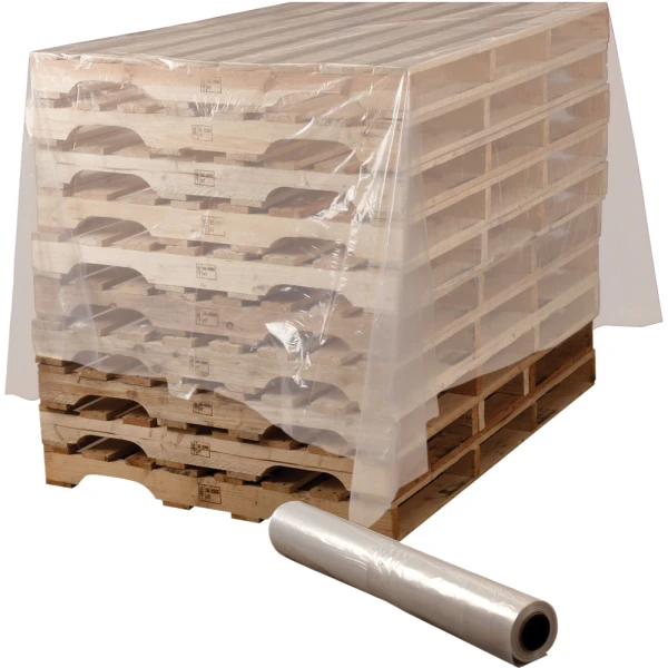 10x100 4 Mil Clear Plastic Sheeting C&A Film 4 Mil 10 ft. x 100 ft. Clear Plastic Sheeting (Construction & Agriculture Film) on Roll