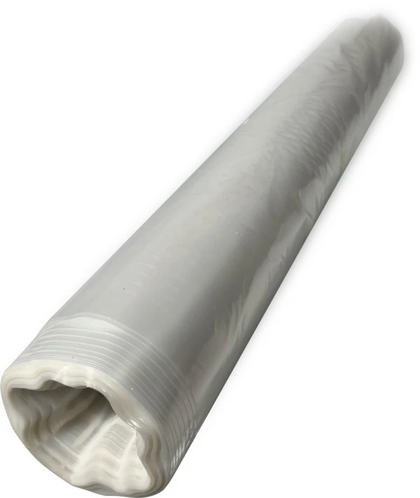 50 x 200 1.5 Mil Clear Plastic Sheeting C&A Film 1.5 Mil 50 inch x 200 ft. Clear Plastic Sheeting (Construction & Agriculture Film) on Roll