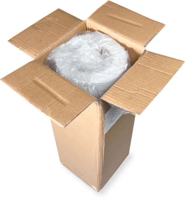 6 x 100 4 Mil Clear Plastic Sheeting C&A Film Case Case of 4 Mil 6 ft. x 100 ft. Clear Plastic Sheeting (Construction & Agriculture Film) on Roll