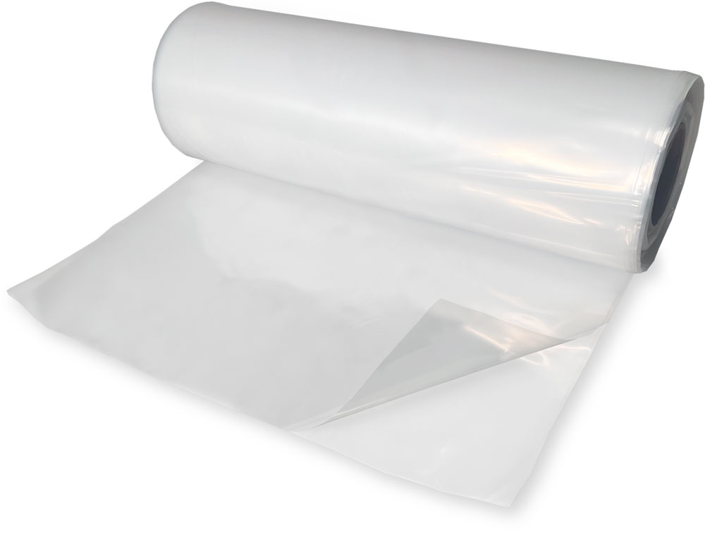 Centerfold 4 Mil 6 ft. x 100 ft. Clear Plastic Sheeting (Construction & Agriculture Film) on Roll