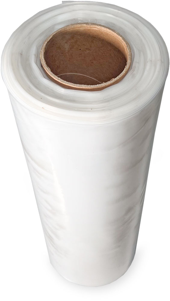 4 Mil 6 ft. x 100 ft. Clear Plastic Sheeting (Construction & Agriculture Film) on Roll