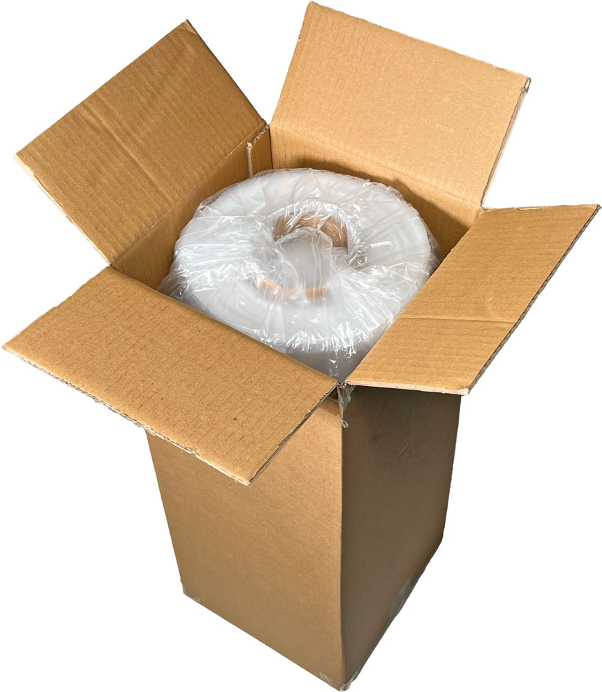 Case of 6 Mil 6 ft. x 100 ft. Clear Plastic Sheeting (Construction & Agriculture Film) on Roll