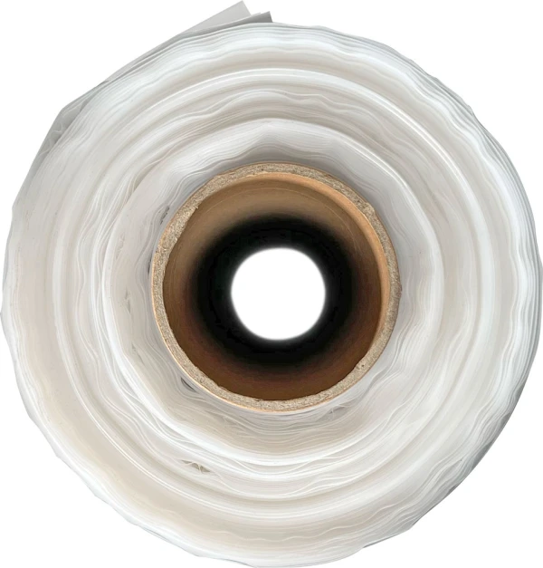 6 x 100 6 Mil Clear Plastic Sheeting C and A Film Core Core of 6 Mil 6 ft. x 100 ft. Clear Plastic Sheeting (Construction & Agriculture Film) on Roll