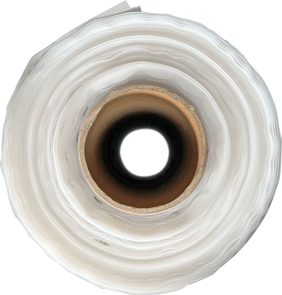 Core of 6 Mil 6 ft. x 100 ft. Clear Plastic Sheeting (Construction & Agriculture Film) on Roll