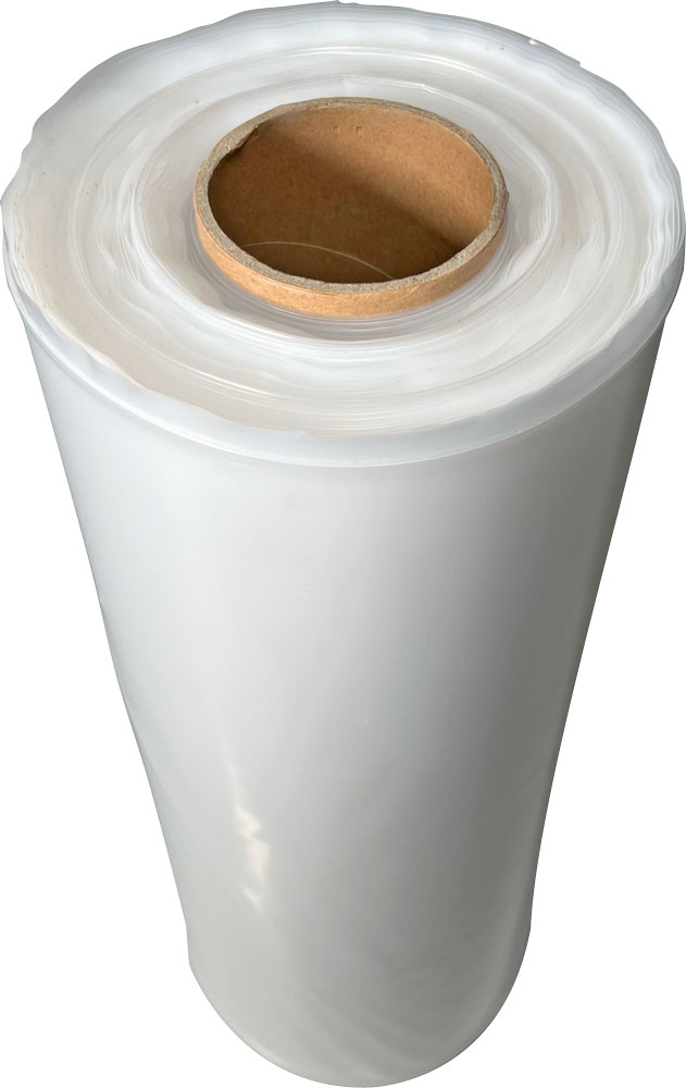 6 Mil 6 ft. x 100 ft. Clear Plastic Sheeting (Construction & Agriculture Film) on Roll