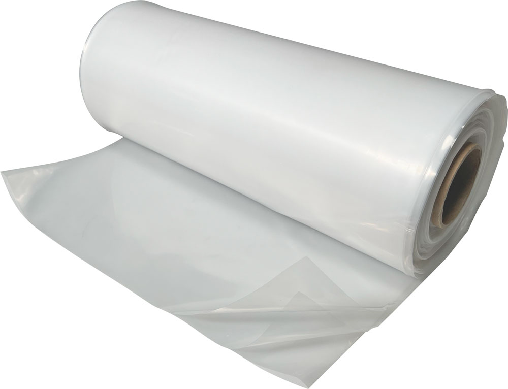 6 Mil 6 ft. x 100 ft. Clear Plastic Sheeting (Construction & Agriculture Film) on Roll