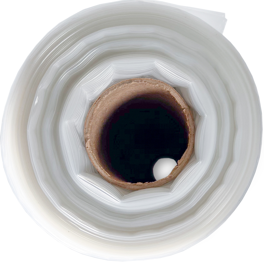 3 Mil 8 ft. x 100 ft. Clear Plastic Sheeting (Construction & Agriculture Film) on Roll Core