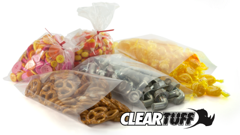 Lay Flat Poly Bags