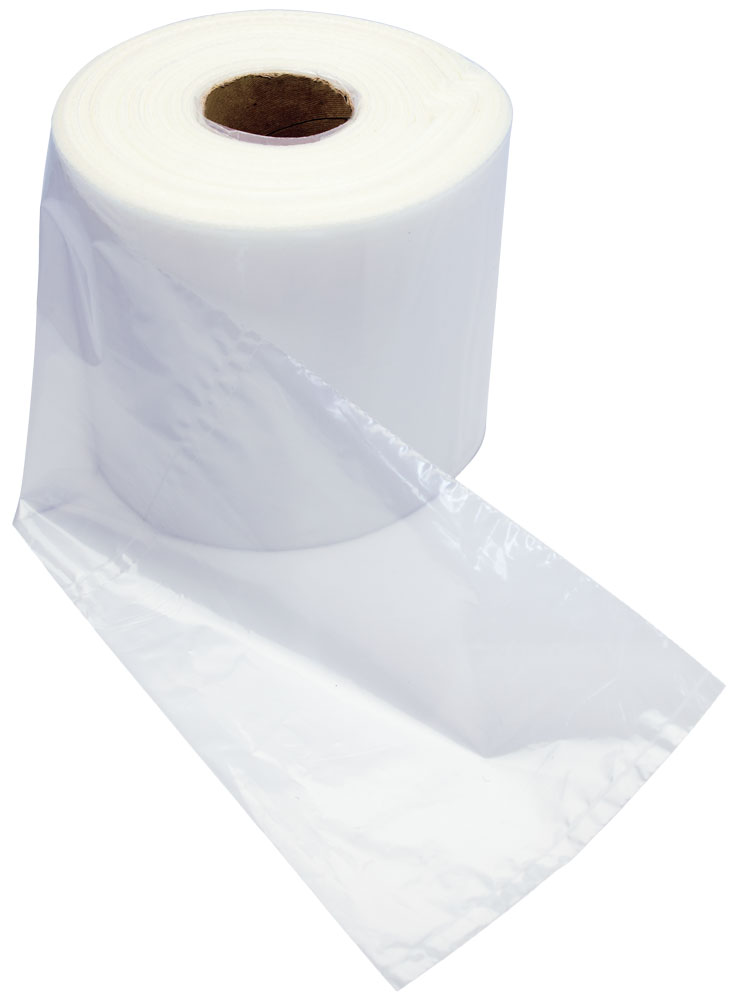 Open End 18/" x 24/" 1 Mil 50 Clear 18 x 24 Plastic Flat Poly Bags Open Top