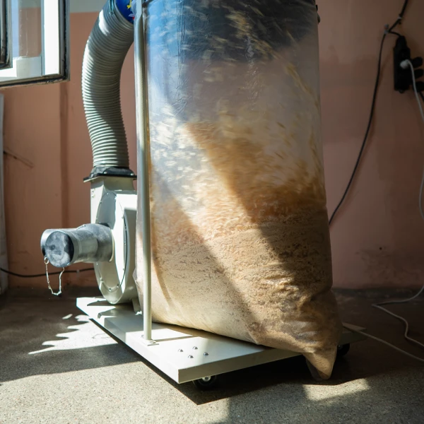 Clear Plastic Dust Collector Bags - 6 MIl 38 x 72 Super Heavy Duty Plastic Dust Collecting Bags