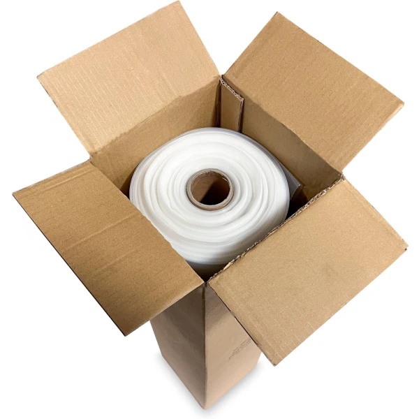 Clear Plastic Dust Collector Bags - 6 MIl Case Case of 38 x 72 Super Heavy Duty Plastic Dust Collecting Bags