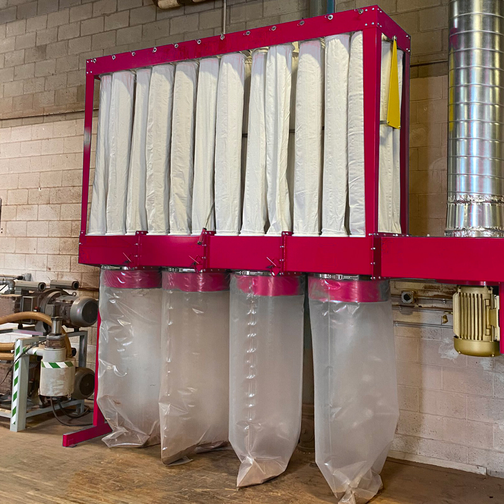 Plastic Bags For Dust Collection Machine