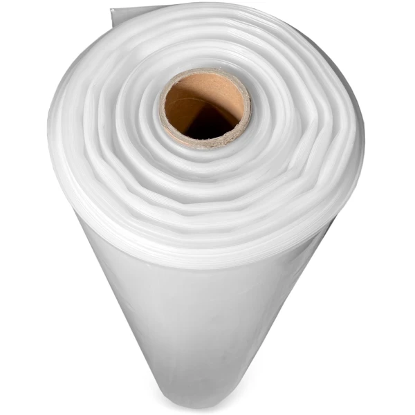 Clear Plastic Dust Collector Bags - 6 MIl Roll Roll of 38 x 72 Super Heavy Duty Plastic Dust Collecting Bags