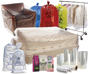 Specialty Poly Bags Specialty Poly Bags