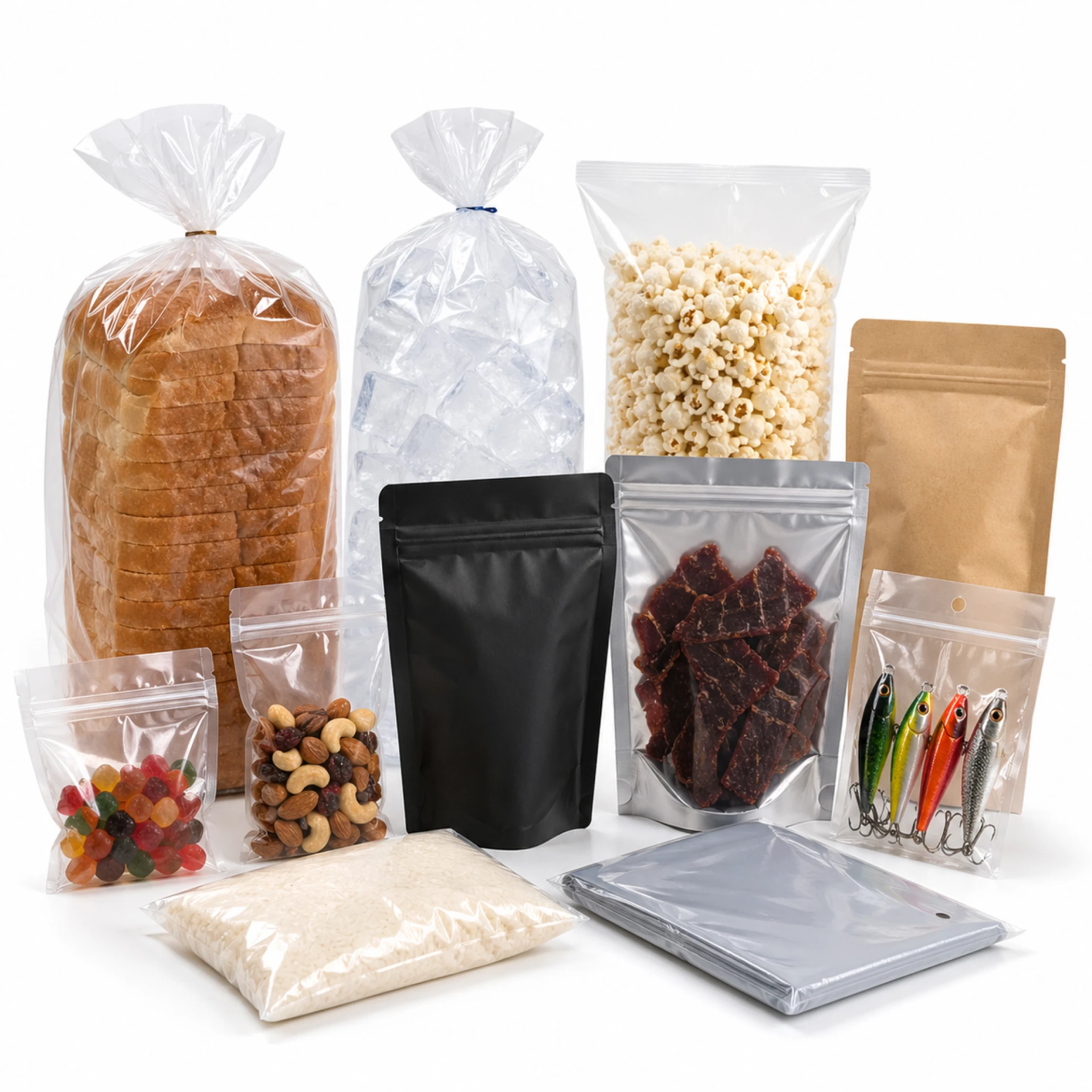 Specialty Poly Bags Specialty Poly Bags