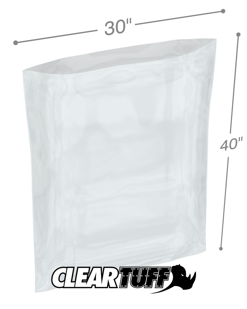 28” x 40” 4 Mil Poly Bags 3 Cases 100 Bags per Case 28” x 40” 4 Mil Poly Bags 3 Cases 100 Bags per Case