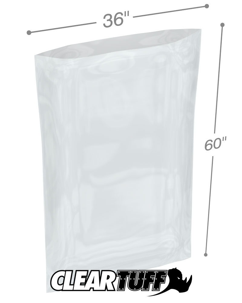 6 mil poly bags