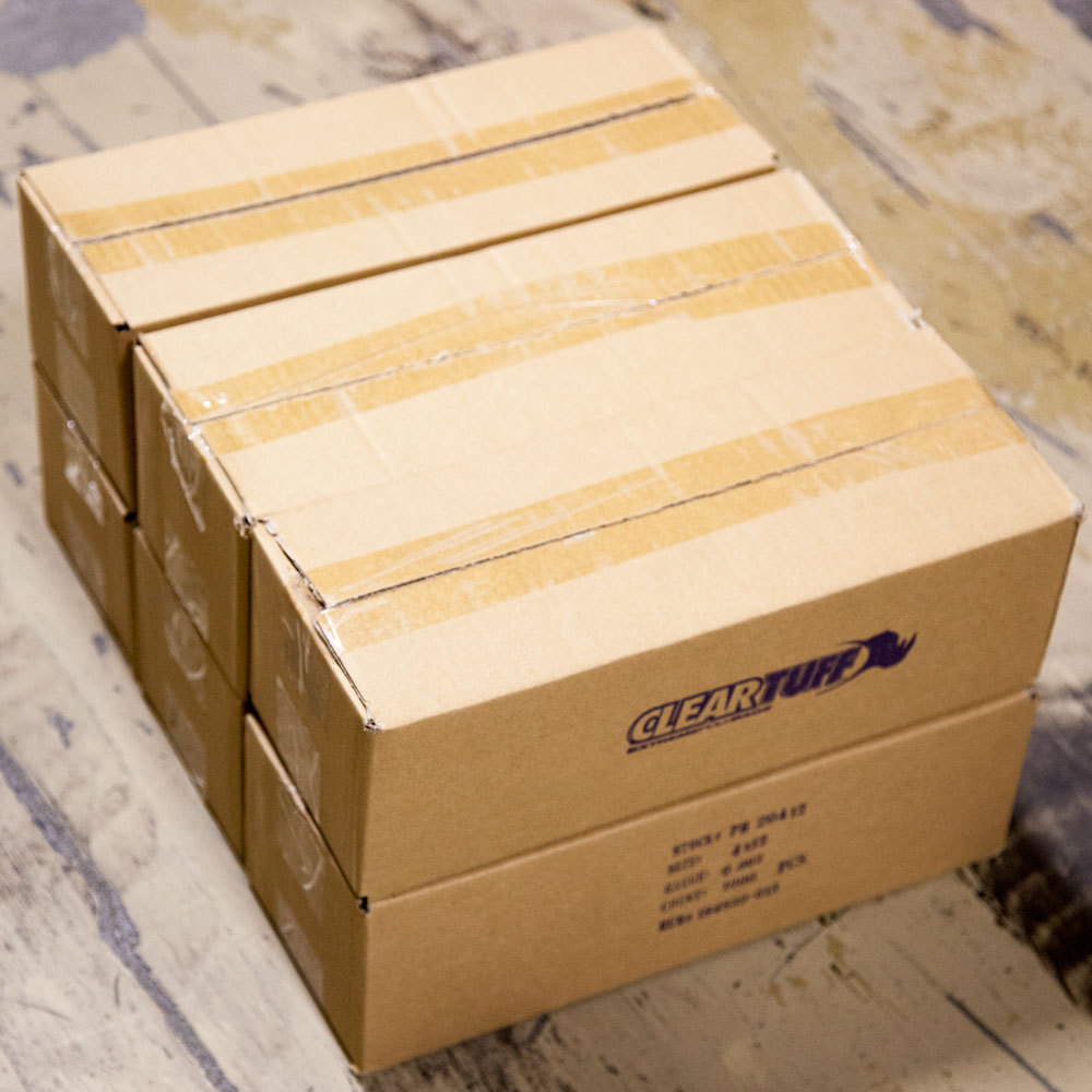 Flat EcoBox Poly Bag 1000 per Case E-3050 10 x 12 Inches 4mil Clear Flat EcoBox Poly Bag 1000 per Case E-3050 10 x 12 Inches 4mil Clear