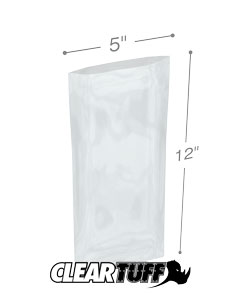 H Utility Bags; Polyethylene 4 mil Thick Pack of 100 131781216 Bel-Art H13178-1216 Transparent 12W x 16 in