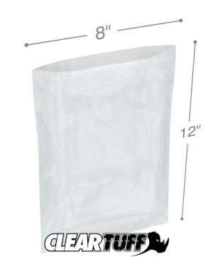 8 X 12 1 5 Mil Poly Bags 8 X 12 1 5 Mil Poly Bags