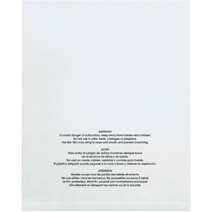 Suffocation Warning Bags