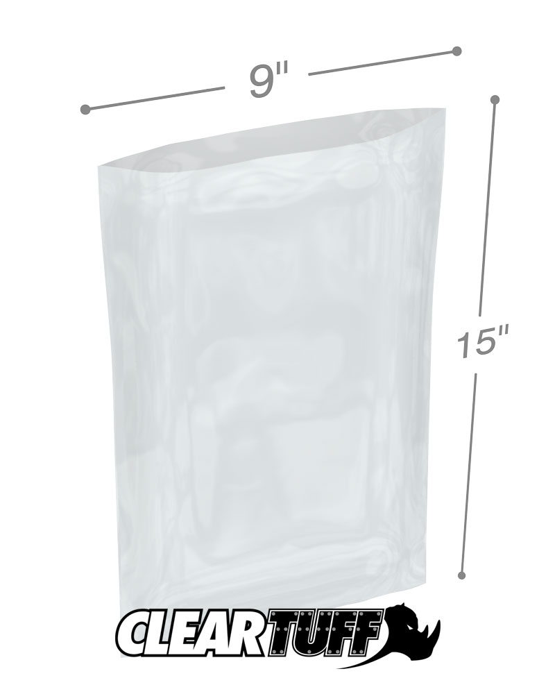 9 X 15 002 Poly Bags