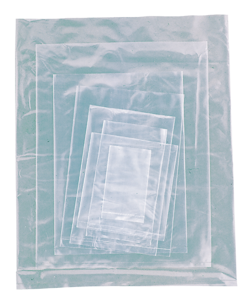 8 x 12 Plymor Flat Open Clear Plastic Poly Bags 2 Mil case of 1000 