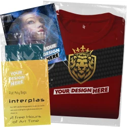 Custom Printed Plastic Bags