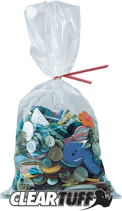 Clear Flat Poly Bags Flat Poly Bags