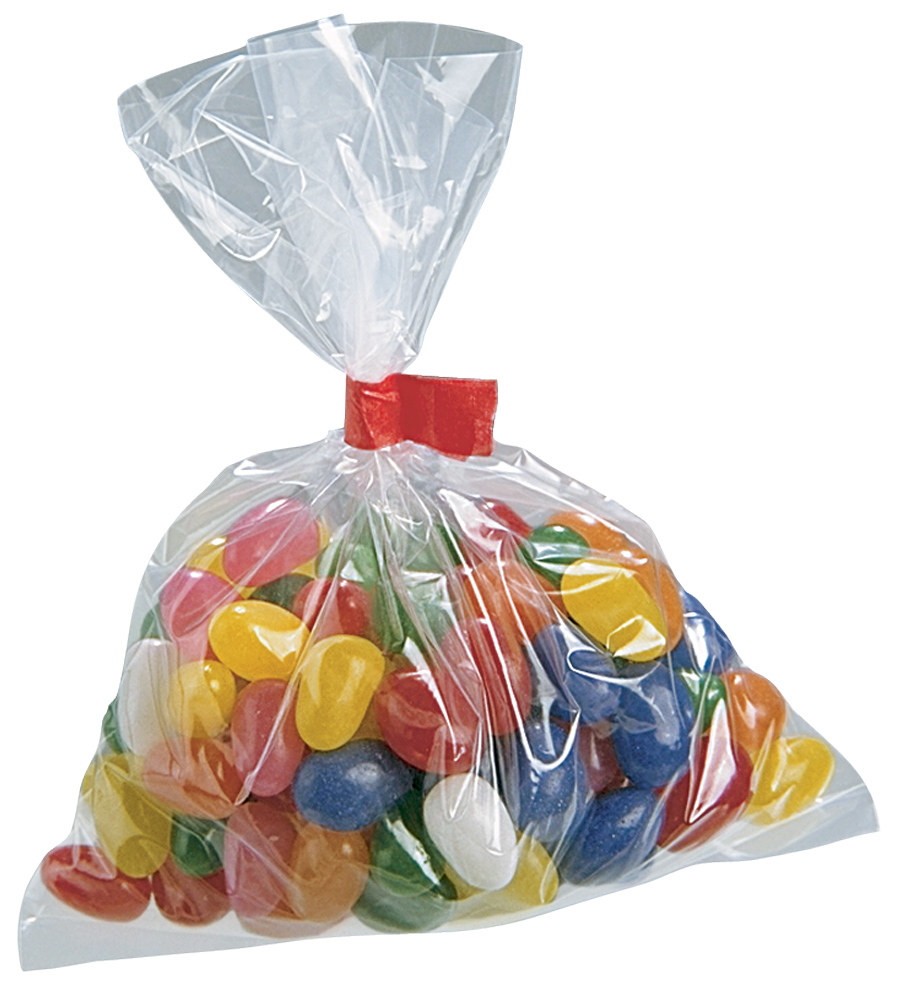 7" x 7" 1.5 Mil Poly Bags