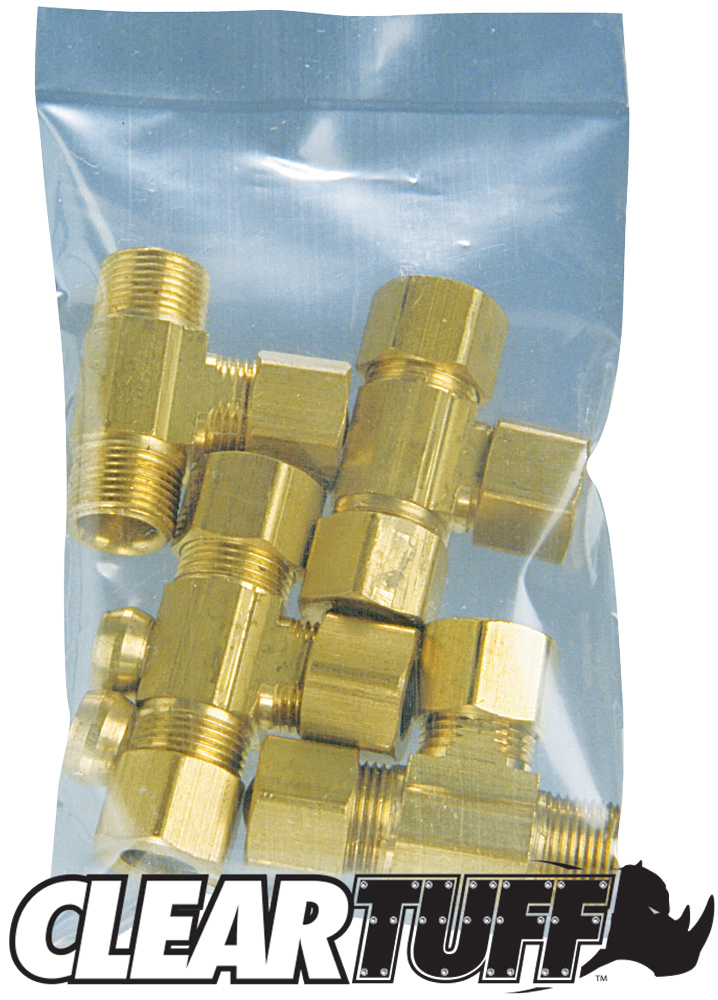 4 Mil Flat Poly Bags