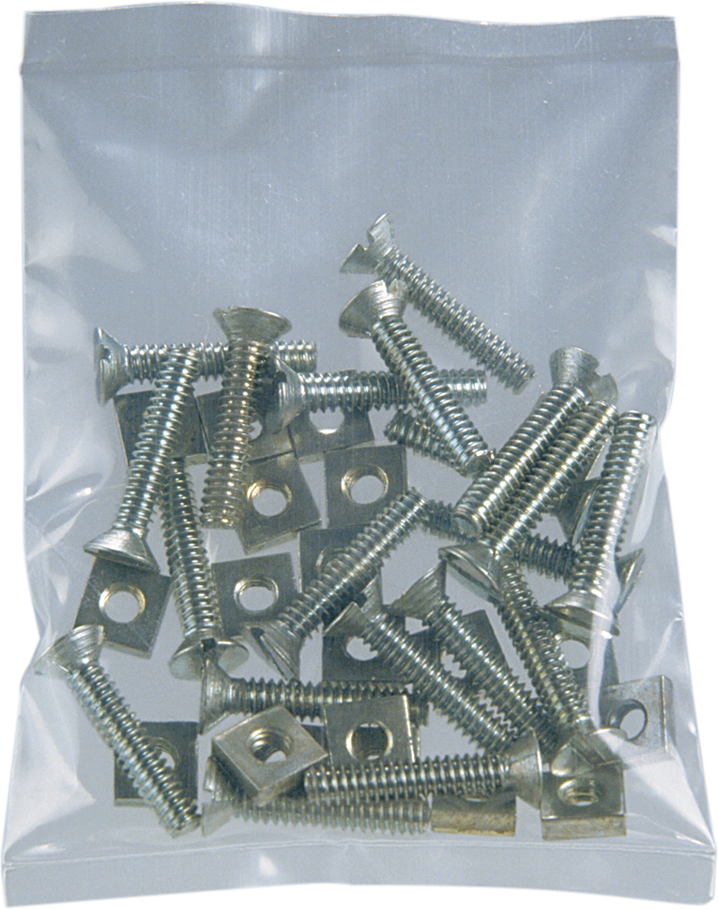 6 Mil Flat Poly Bags