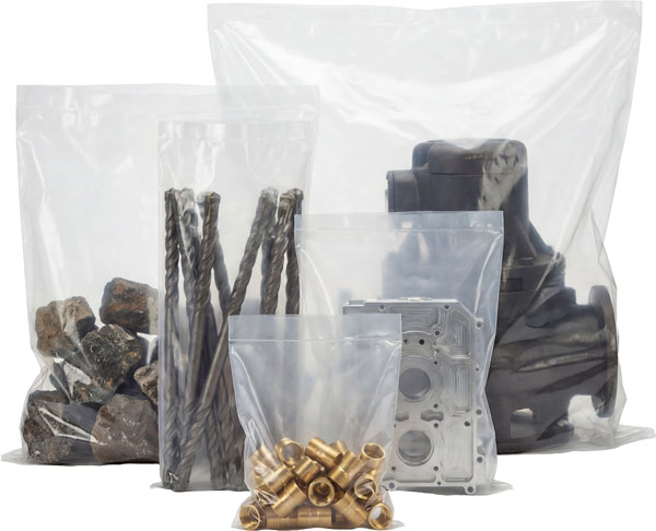 8 Mil Flat Poly Bags