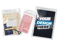Customize Your 8 Mil Poly Bags