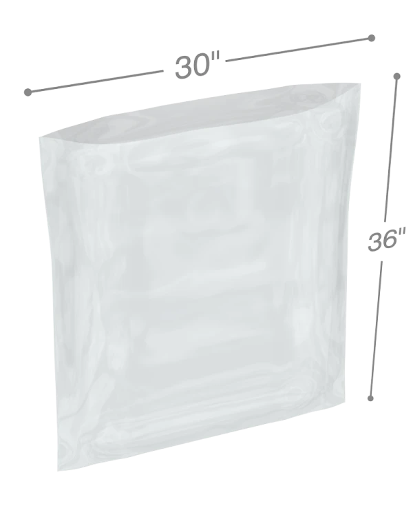 30 x 36 8 Mil Poly Bags