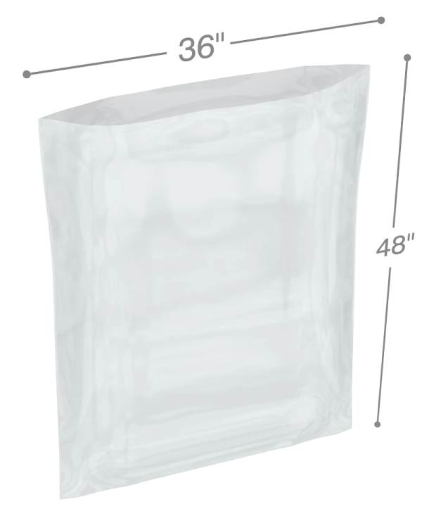 36 x 48 8 Mil Poly Bags