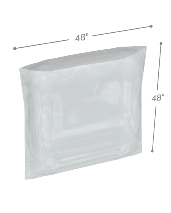 48 x 48 8 Mil Poly Bags