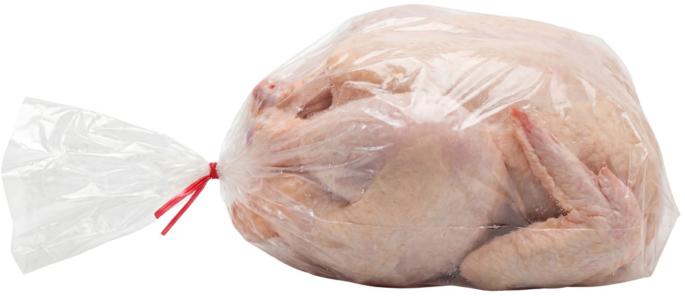 8 x 3 x 15 .75 Mil Gusseted Poly Bags