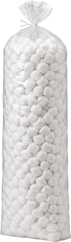 5" x 5" x 30" 1 Mil Gusseted Poly Bags