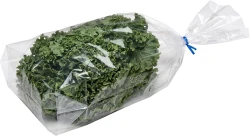 8" x 5" x 18" 1 Mil Gusseted Poly Bags
