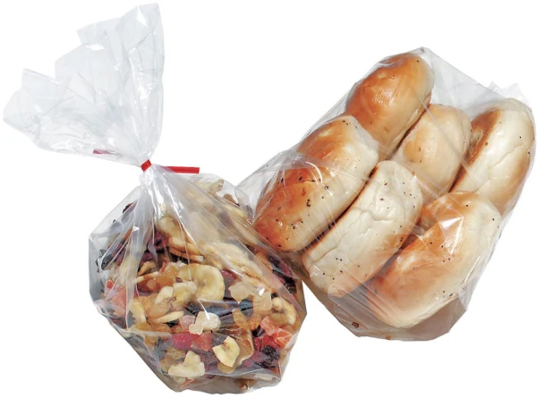 Gusseted Poly Bags Gusseted Poly Bags